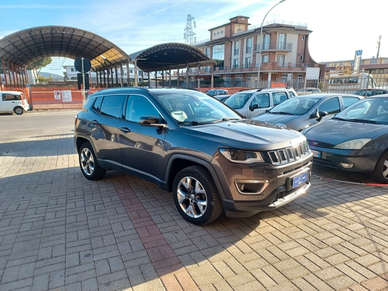 PARI AL NUOVO COMPASS 2.0 TDI 4X4 UNIPROPRIETARIO