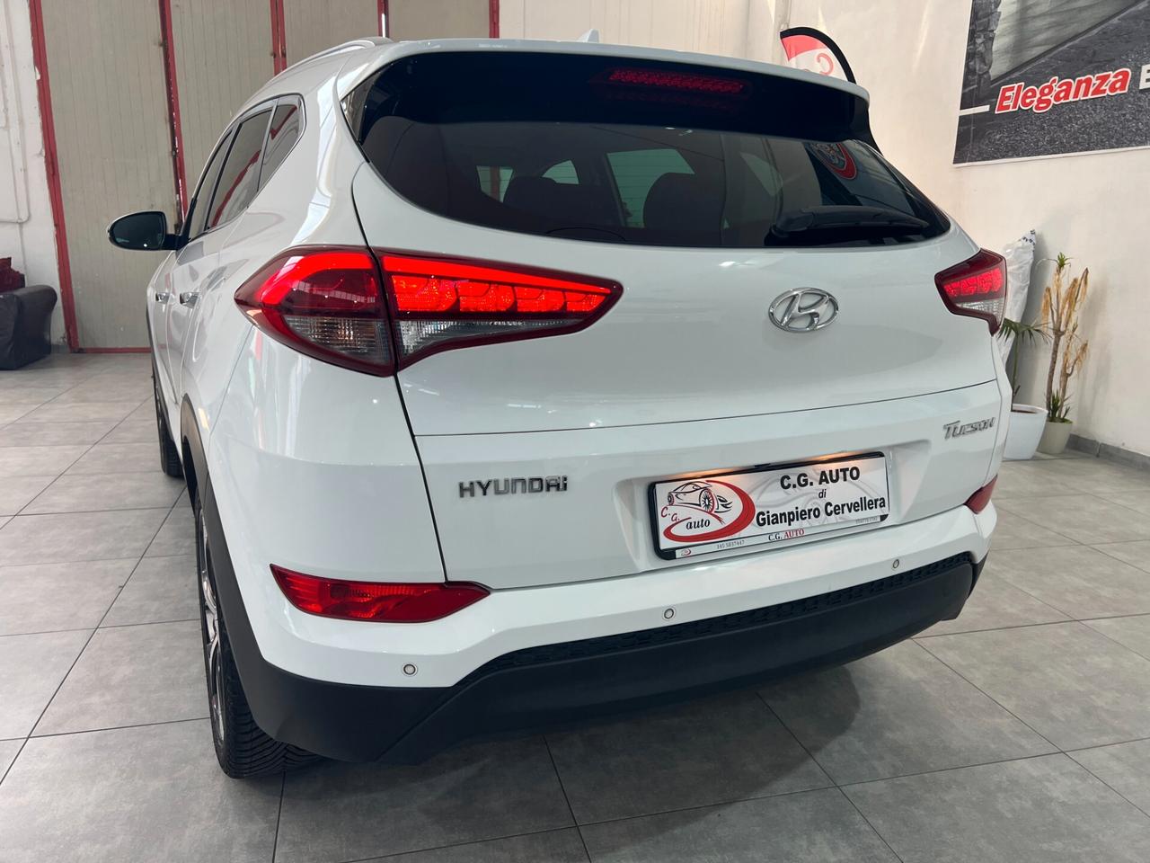 Hyundai Tucson 1.7 116 CV - Sound Edition -2018