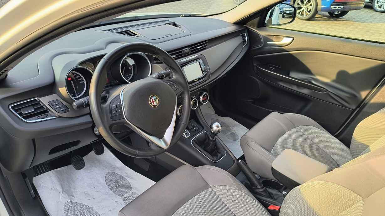 Alfa Romeo Giulietta 1.4 Turbo 120 CV GPL Progression