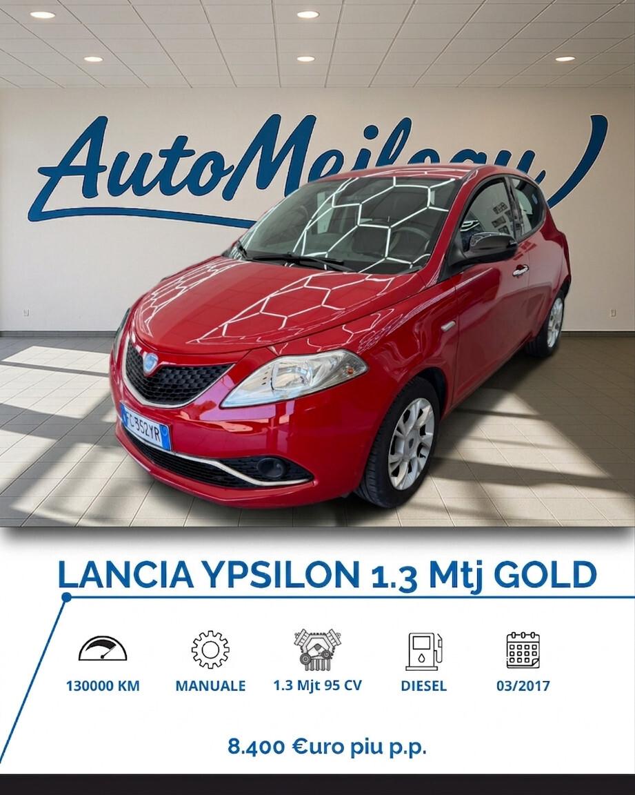 Lancia Ypsilon 1.3 MJT 16V 95 CV 5 porte S&S Gold