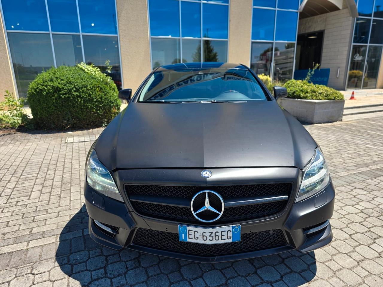 Mercedes-benz CLS 350 CDI BlueEFFICIENCY