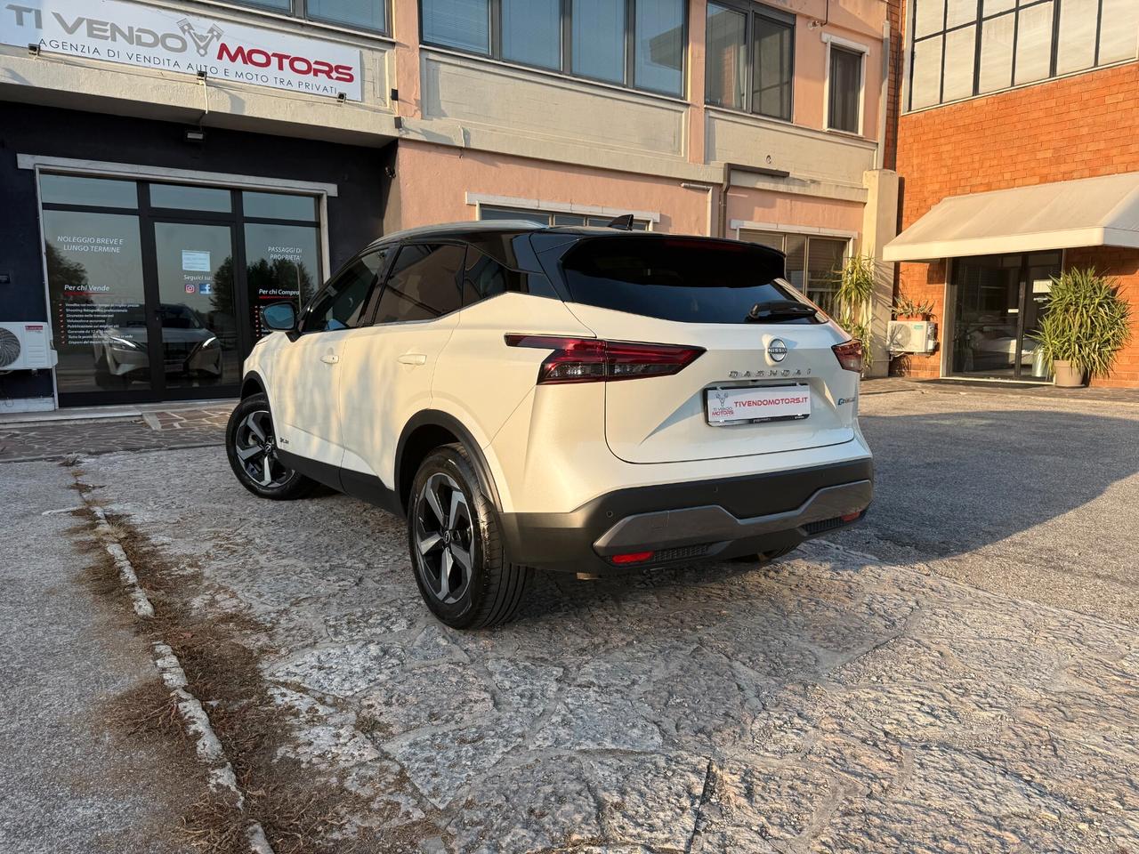 Nissan Qashqai e-Power N-Connecta