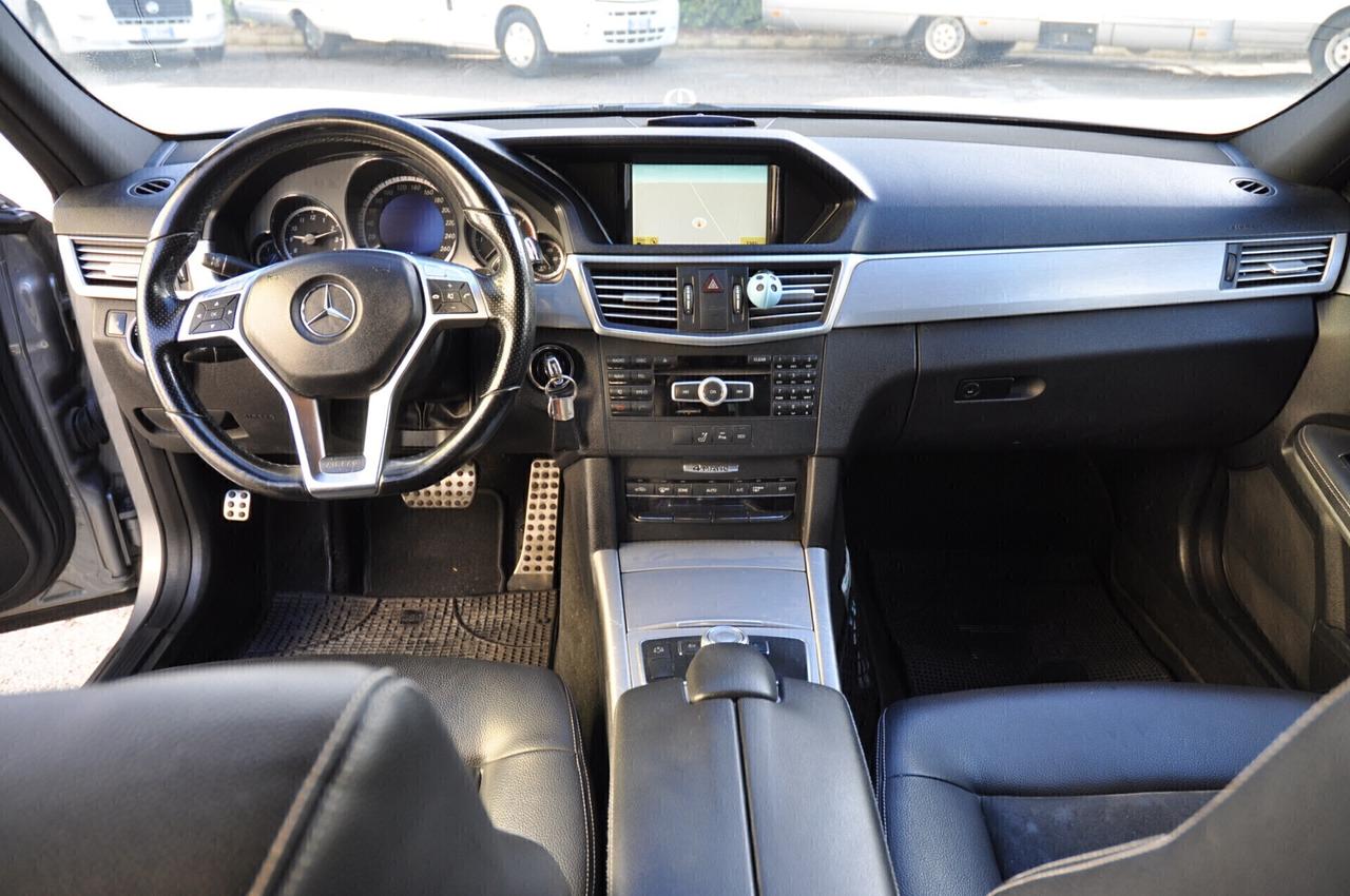 Mercedes-benz E 250 CDI SW 4MATIC AVANTGARDE (Gancio traino)