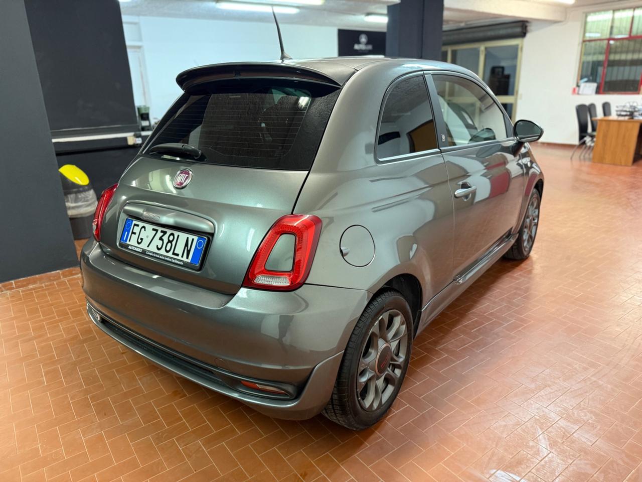 Fiat 500 S 1.2 Benzina Full optional