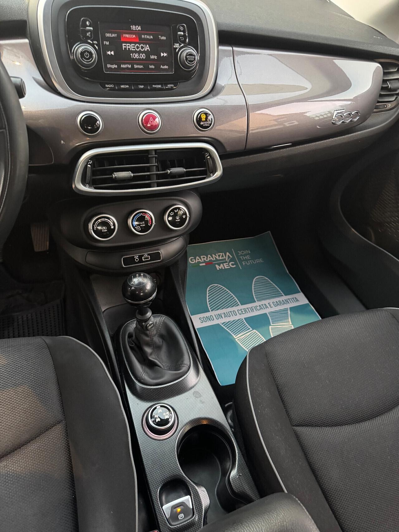 Fiat 500X 1.6 GPL Unicoproprietario