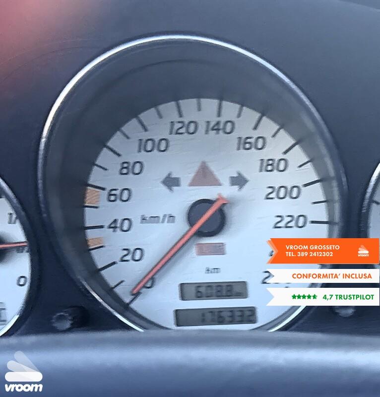 MERCEDES Classe SLK (R170) SLK 200 cat