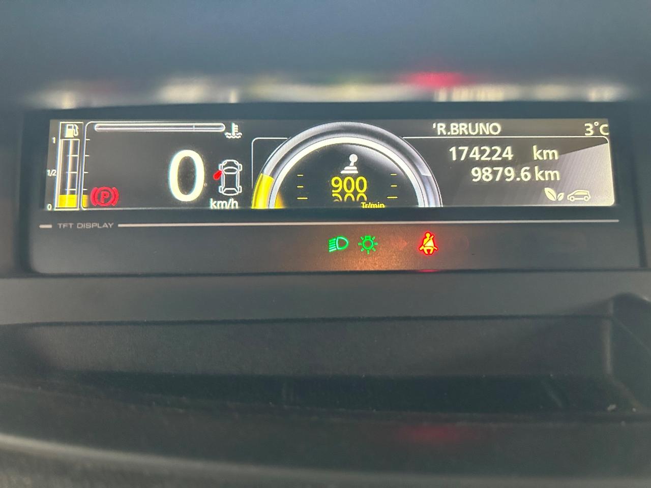 Renault Scenic 1.5 110CV 7 POSTI