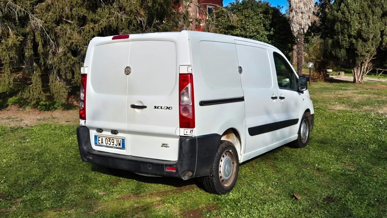 Fiat Scudo 2.0 MJT Furgone 12q.2010 LEGGI TESTO