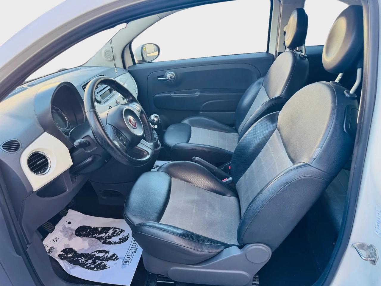 Fiat 500S sport 1.3 Multijet anno 2010 neo patentati