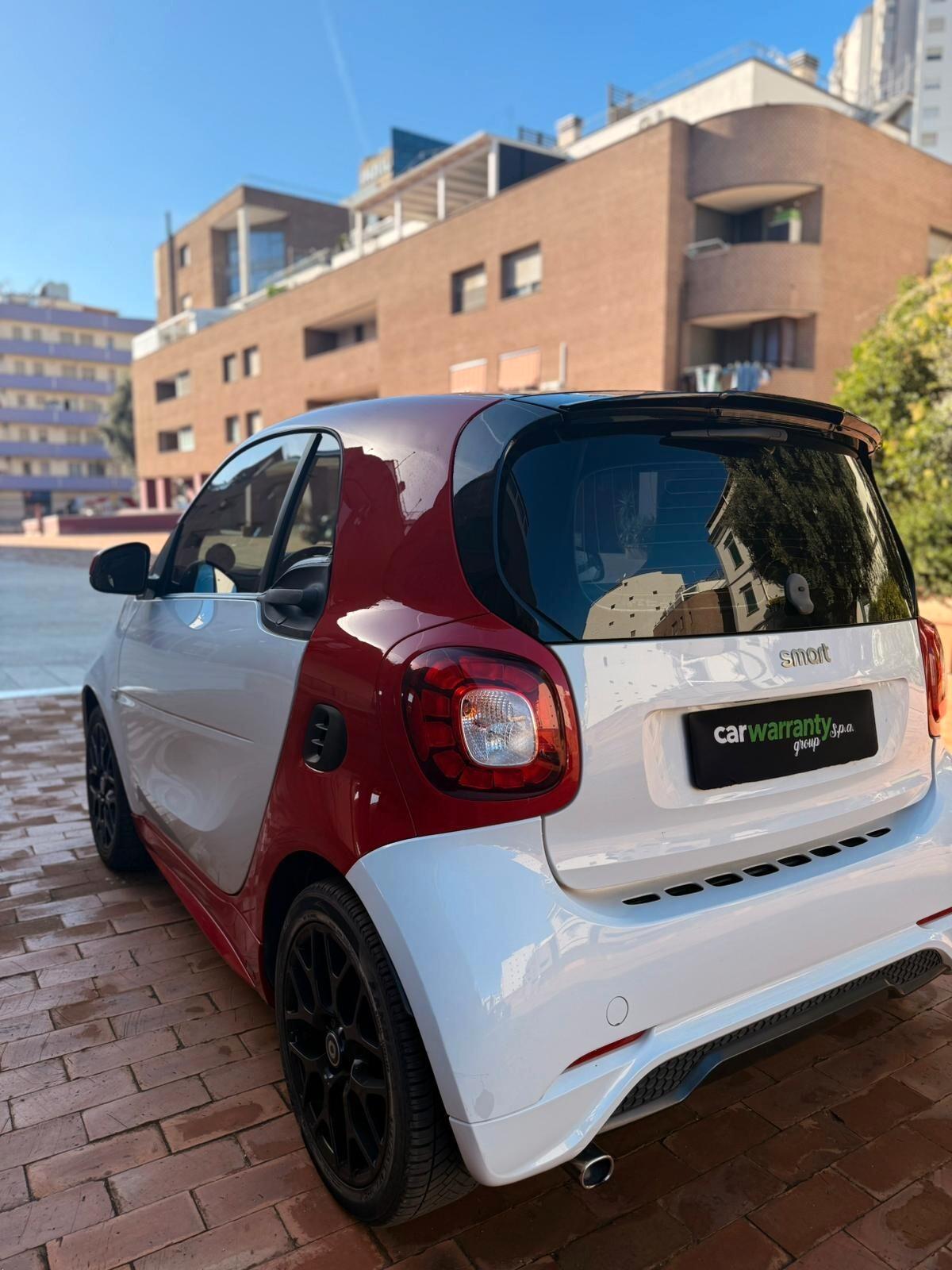 Smart ForTwo III Limited Edition Ushuaia