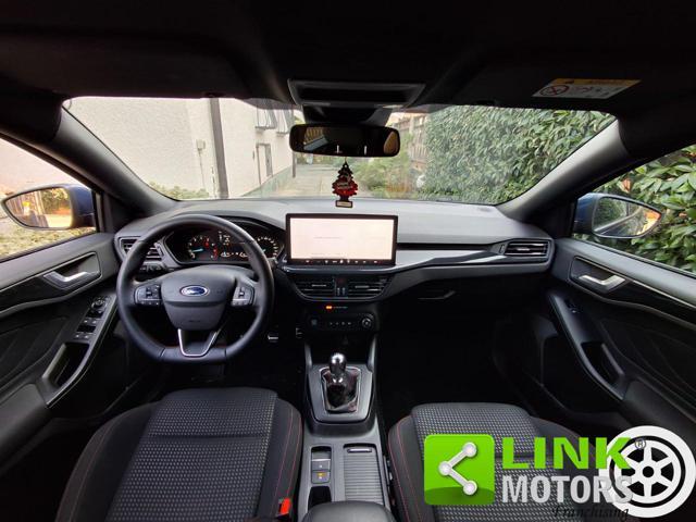 FORD Focus 1.0 Hybrid 125 CV ST-Line GARANZIA NEOPATENTATI
