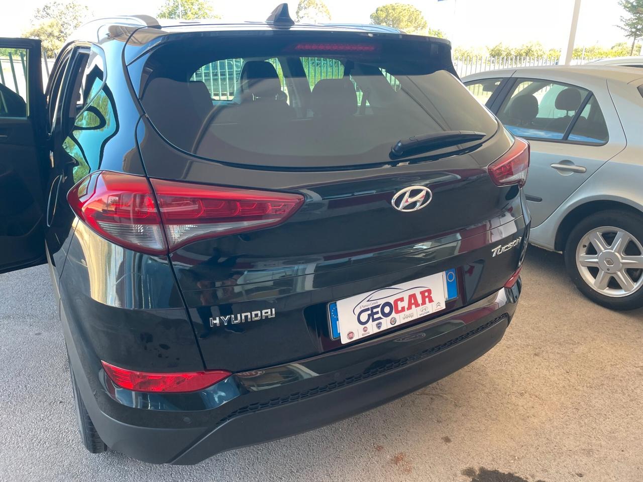 Hyundai Tucson 1.7 CRDi Comfort