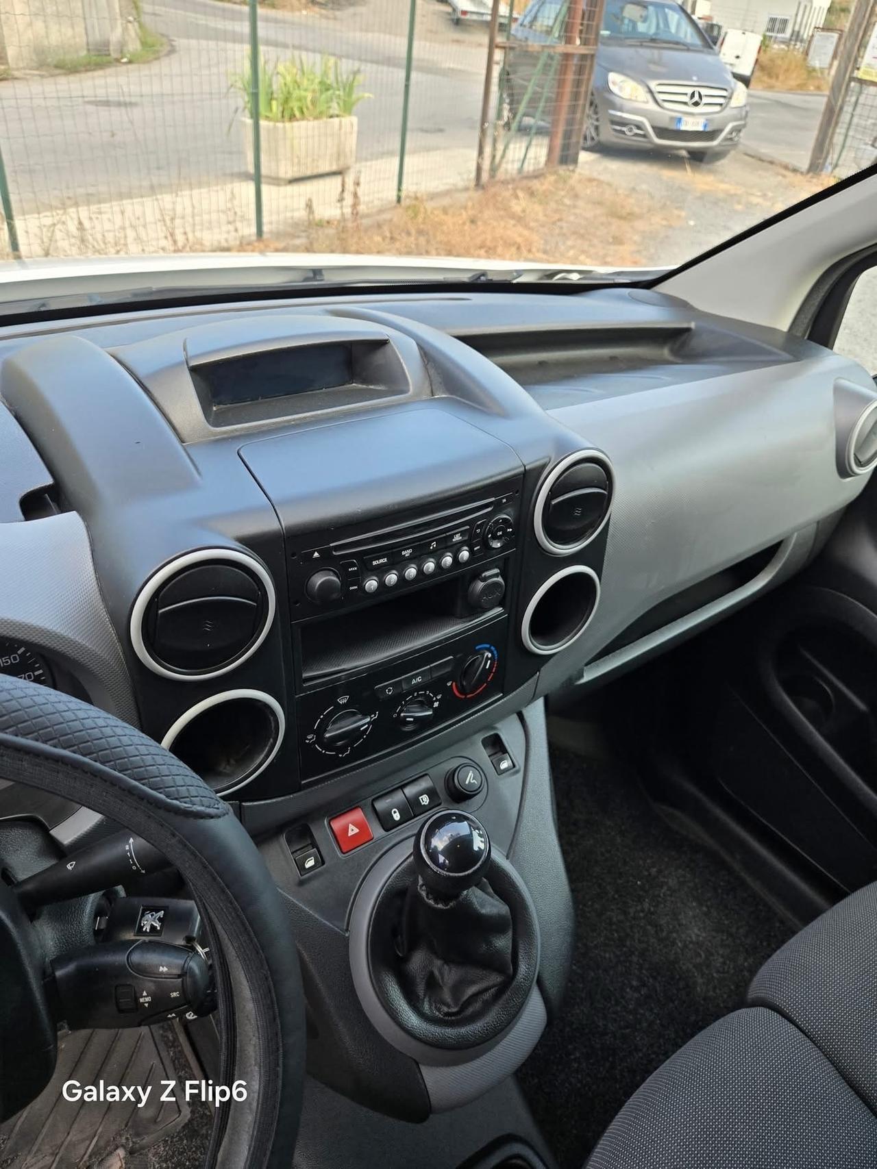 Peugeot Partner BlueHDi 100 S&S PC Furgone Pro 3 POSTI