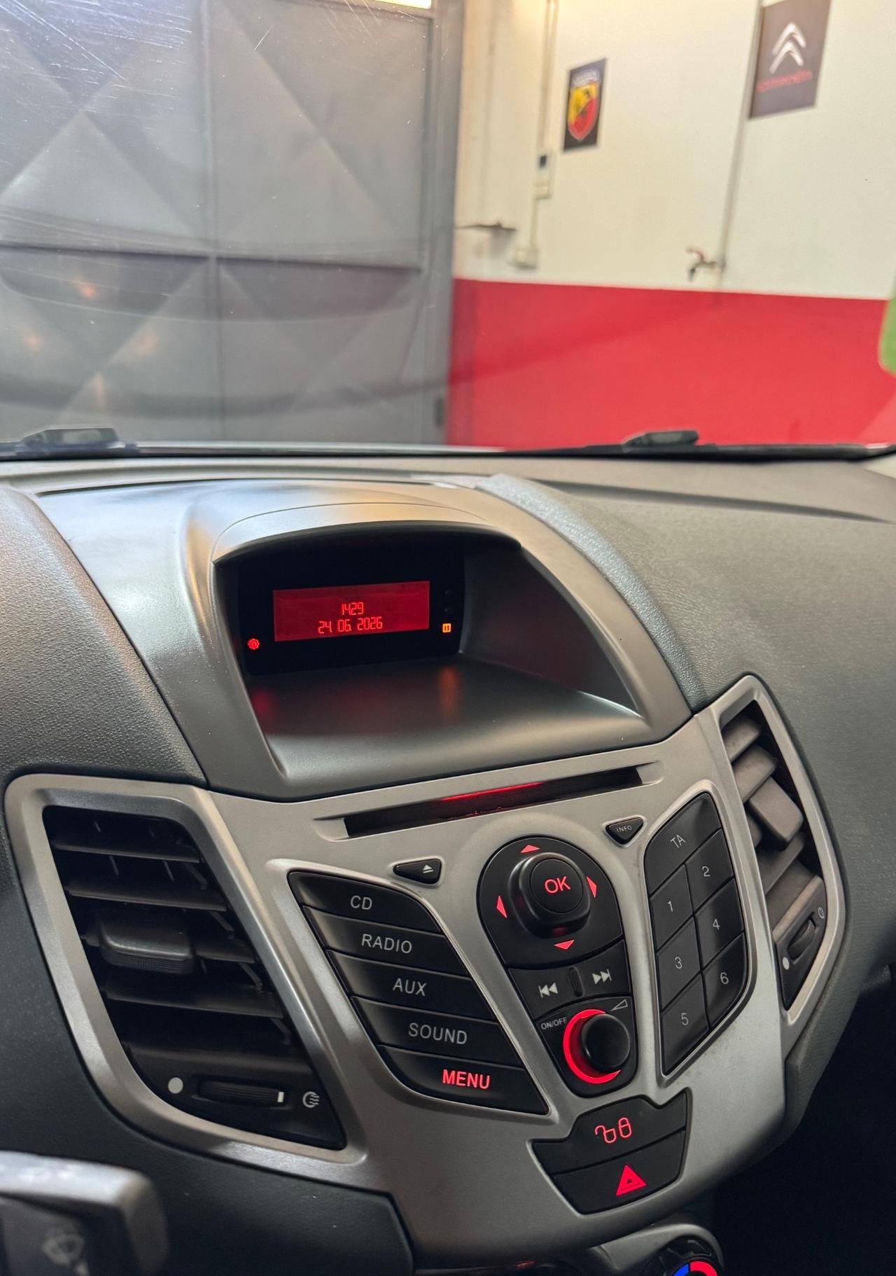 Ford Fiesta Fiesta 1.2 BENZINA 82 CV,100000 CHILOMETRI