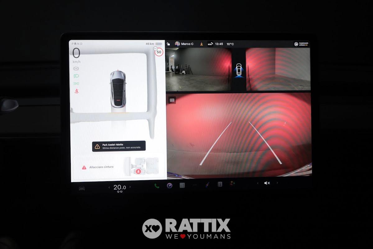 Tesla Model Y Long Range Dual Motor awd + tetto panoramico