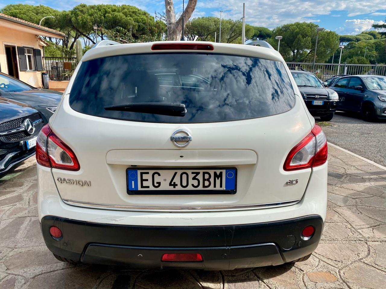 Nissan Qashqai 2.0 dCi Tekna AUTOMATICA -TAGLIANDATA