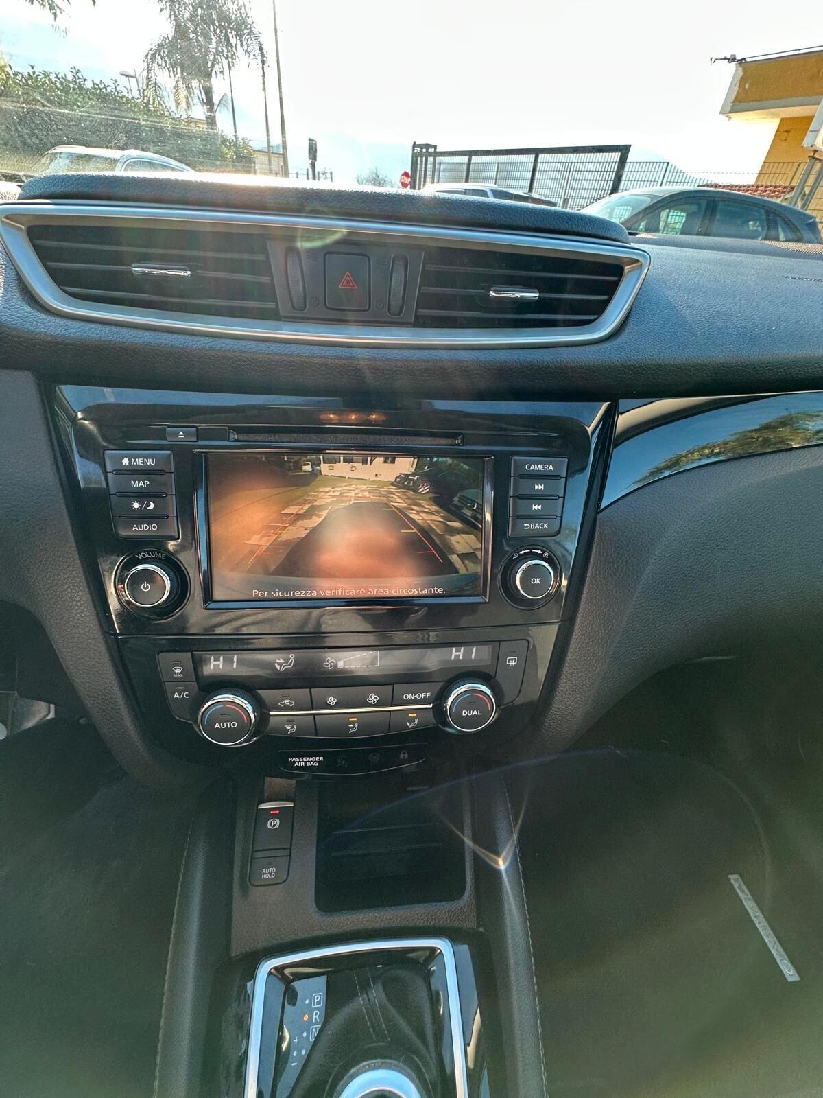 Nissan Qashqai 1.5 dCi 115 2020 Business -CAMBIO AUTOMATIC-RETROCAM -BIANCO PERLA