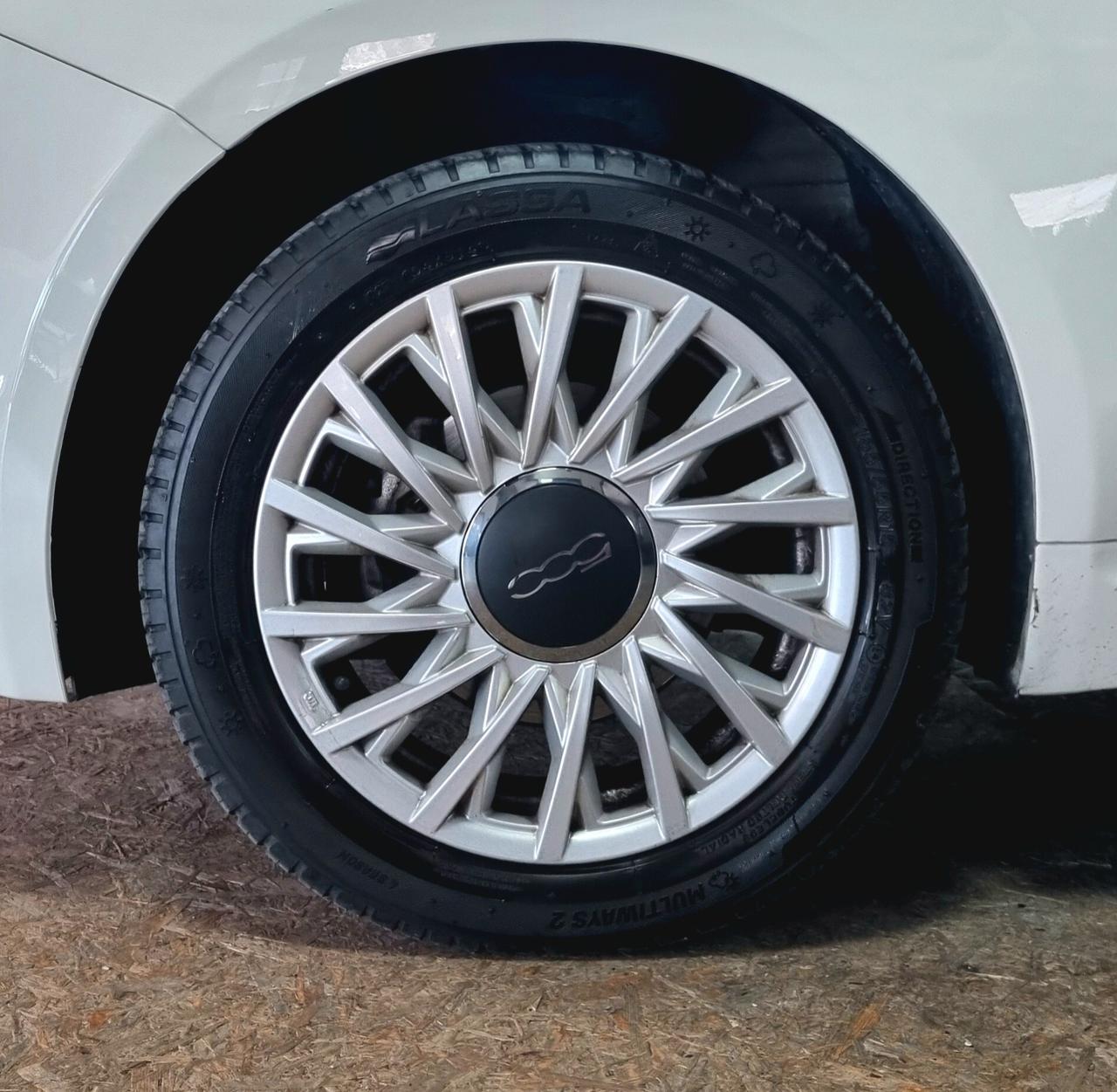 FIAT 500 1.2 BENZINA 69CV LOUNGE NEOPATENTATI