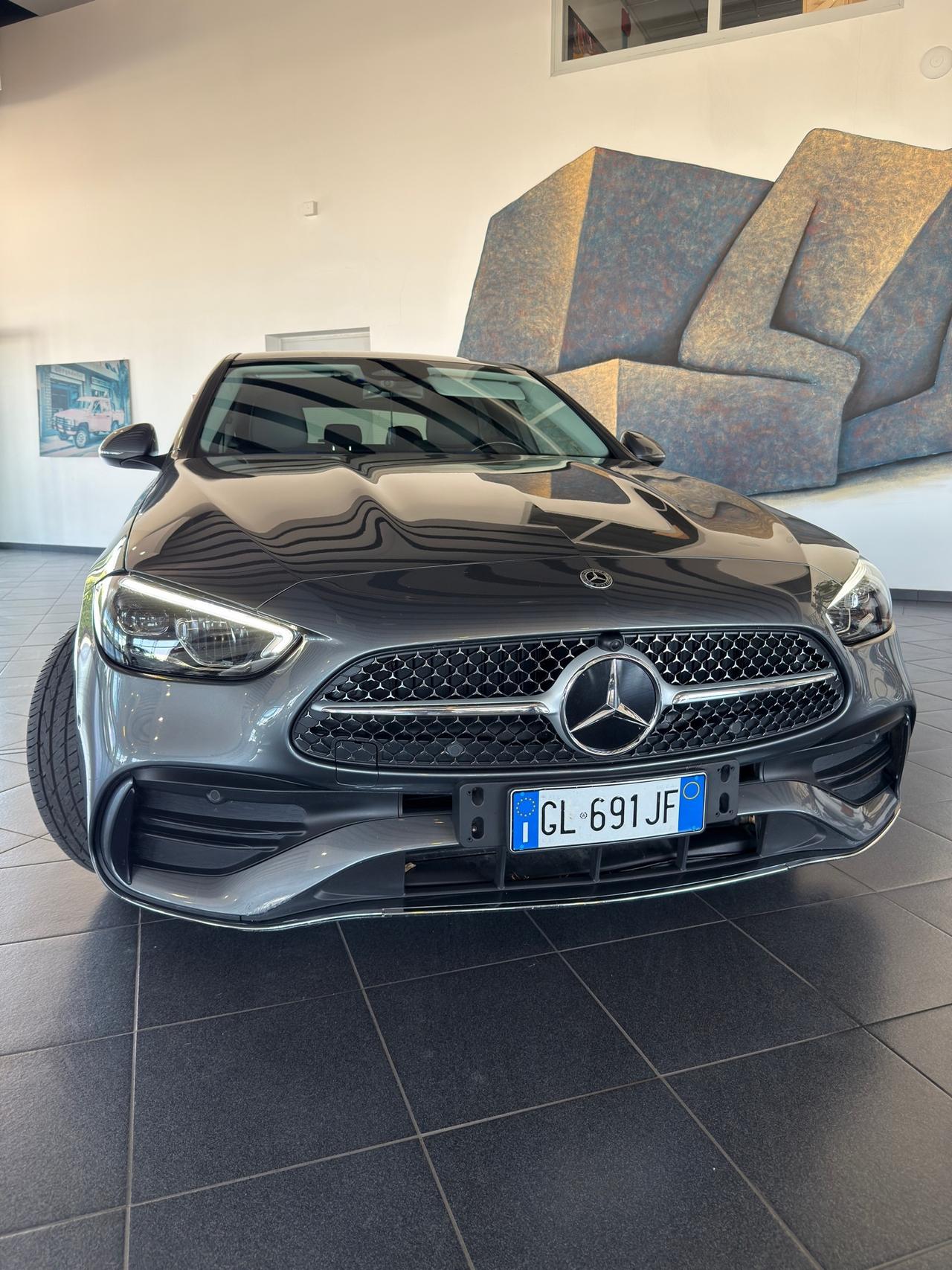 Mercedes-benz C 220D 4MATIC Premium Plus my23"