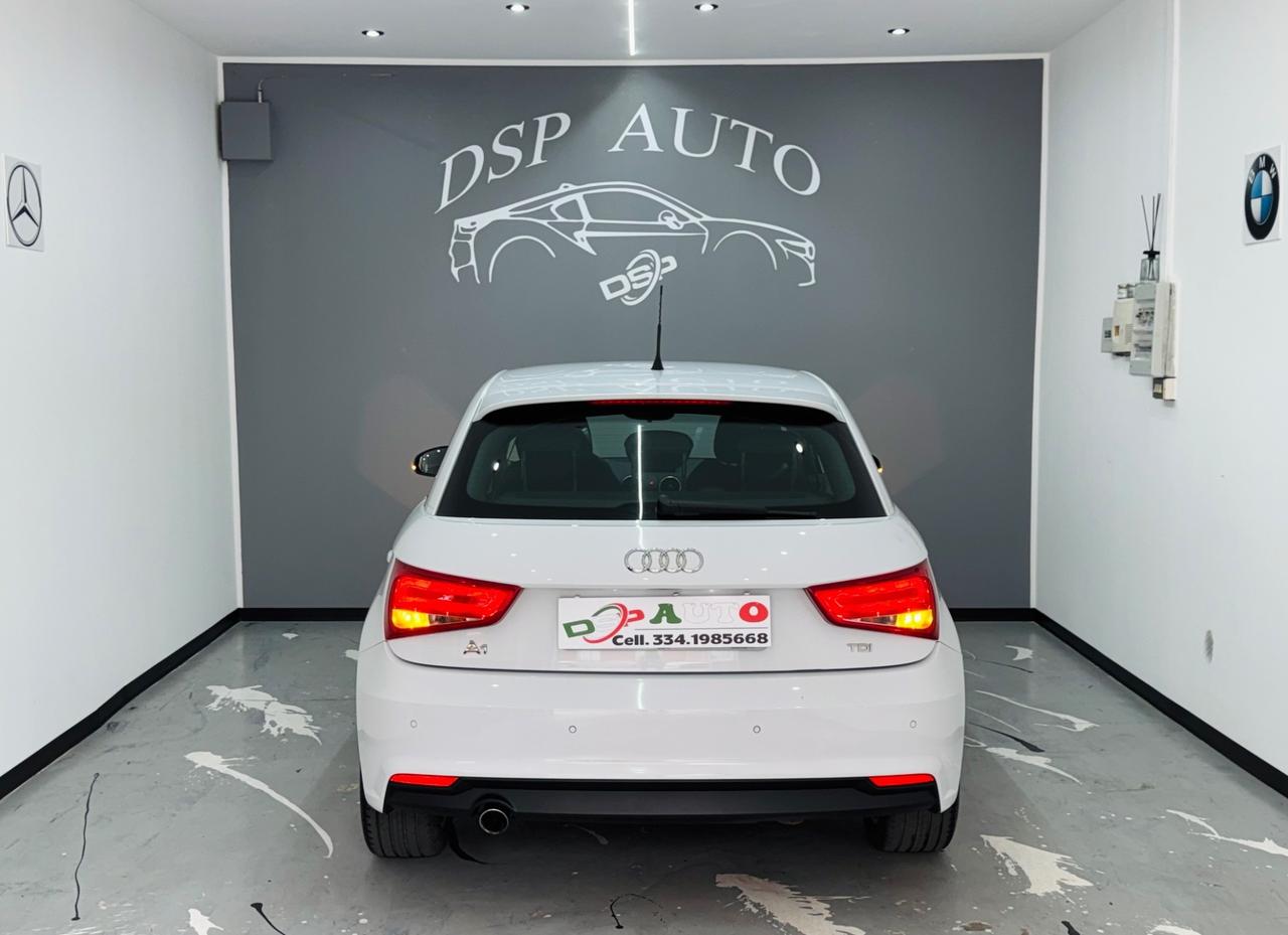 AUDI A1 SPB 1.4 TDI Admired – NEOPATENTATI