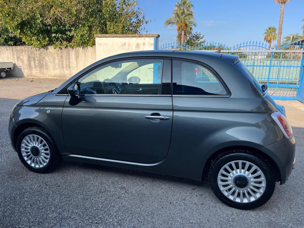 Fiat 500 1.2 benz “lounge” km 120000-2012