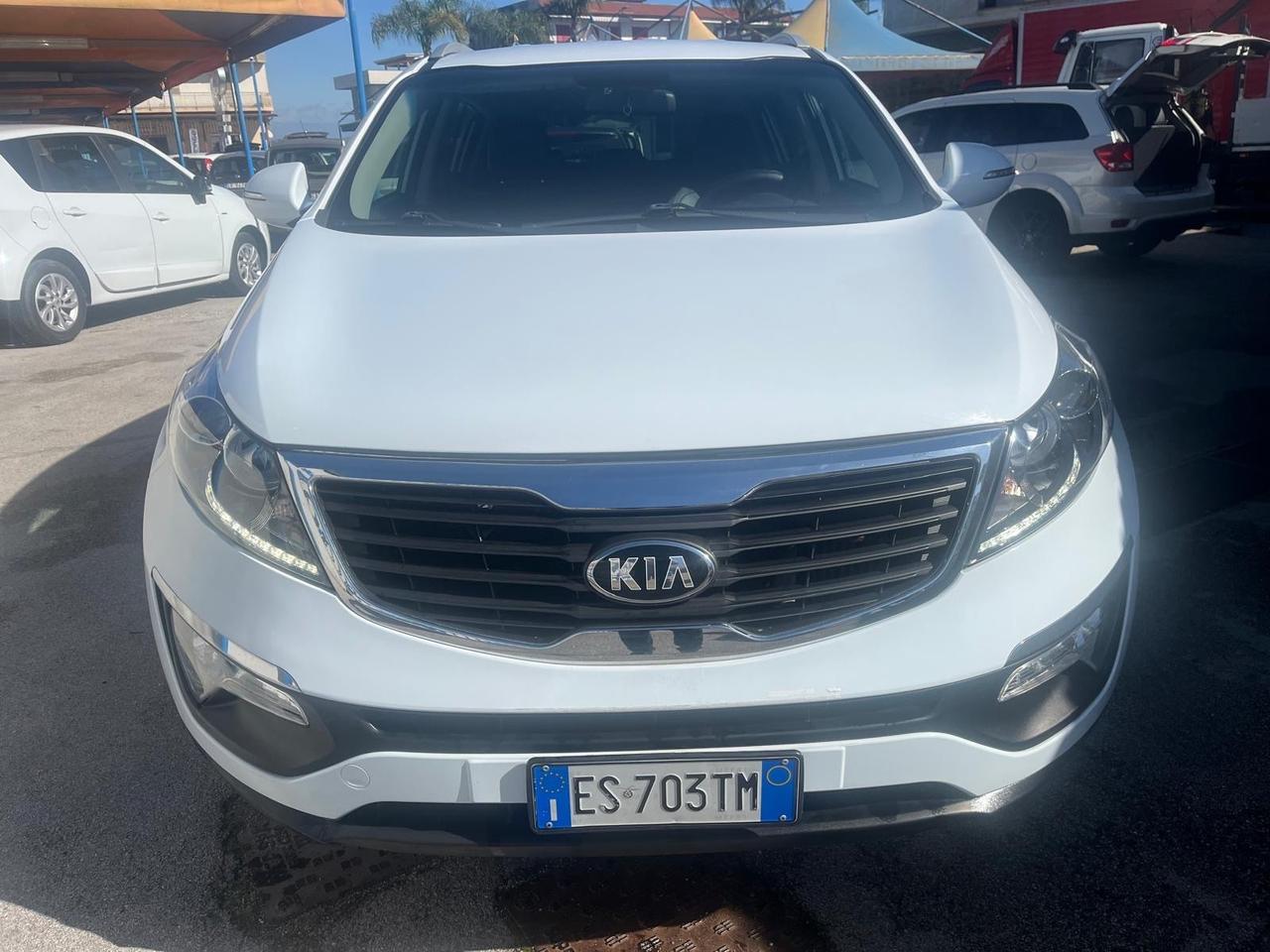 Kia Sportage 1.7 crdi-full-km 100000-2013