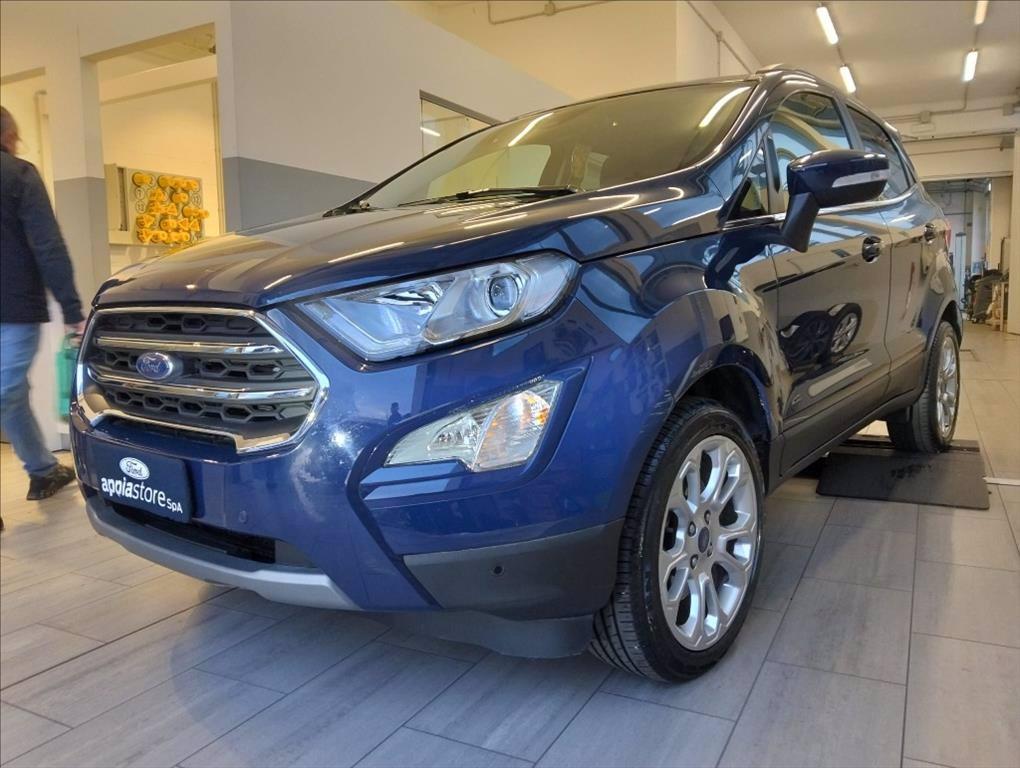 FORD EcoSport 1.0 ecoboost Titanium s&s 125cv del 2022