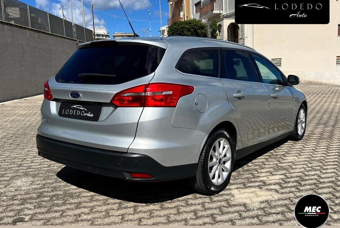 Ford Focus 1.5 TDCi 120 CV SW Titanium - 2016