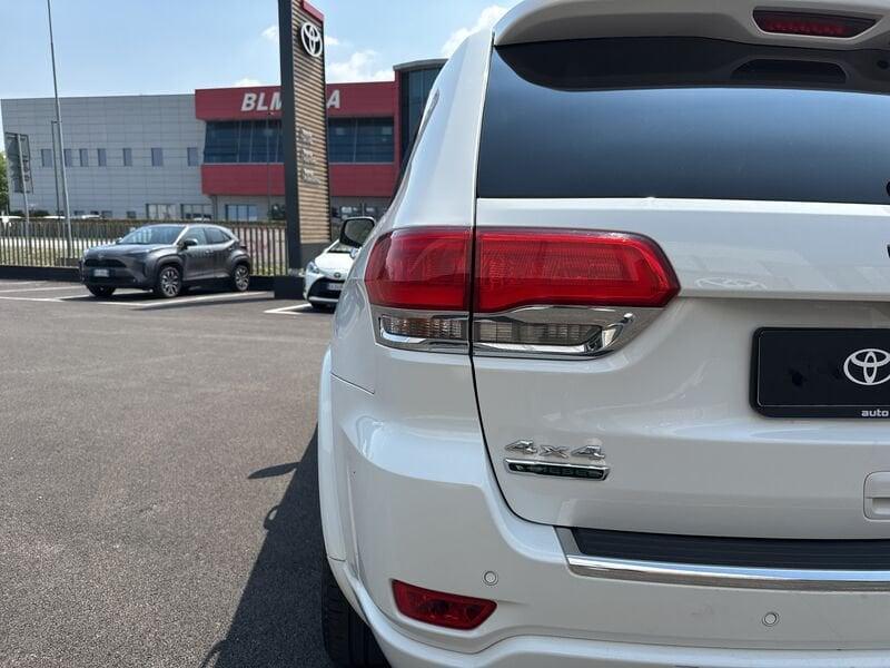 Jeep Grand Cherokee Grand Cherokee 3.0 V6 CRD 250 CV Multijet II Overland