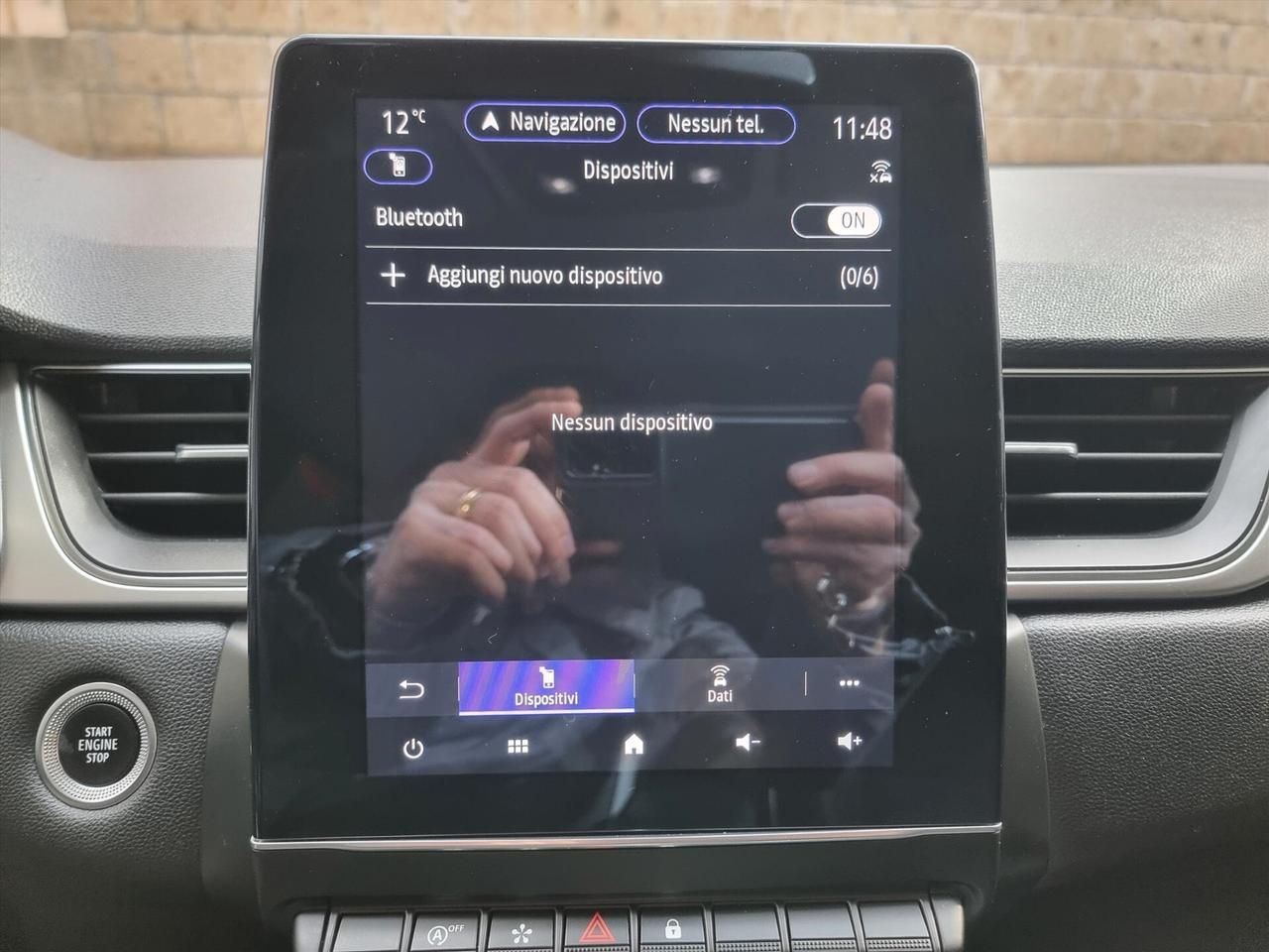 Renault Captur TCe 100 CV GPL FAP Intens ITALIANA