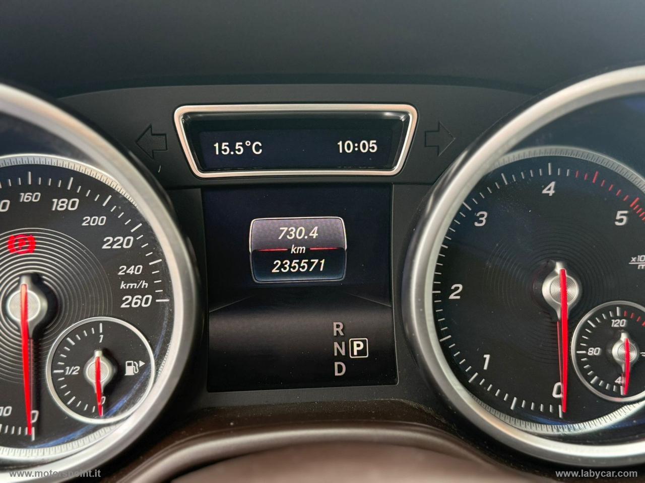 MERCEDES-BENZ GLE 350 d 4Matic Executive