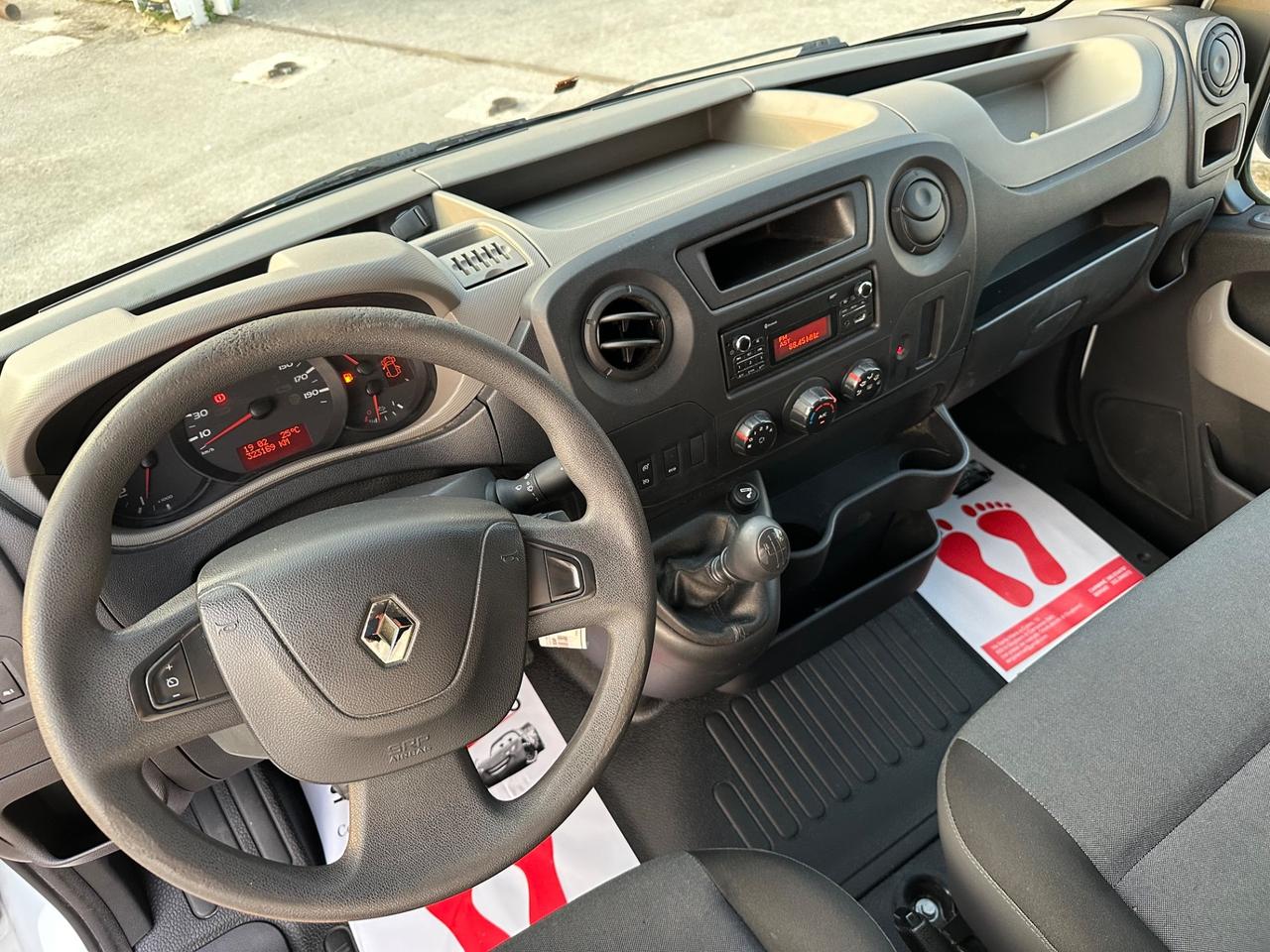 Renault Master 2017 dCi/130 CV Furgone 3 POSTI