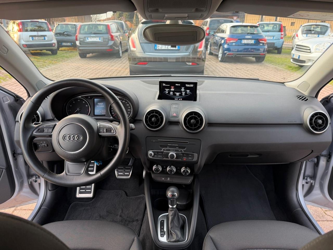 Audi A1 SPB 1.0 TFSI ultra S tronic Metal plus AUTOMATICA OK NEOPATENTATI