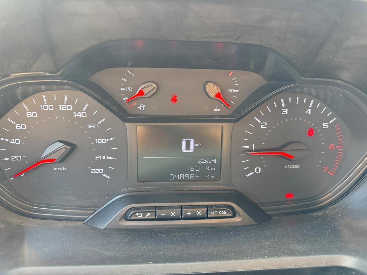 Peugeot Partner BlueHDi 100 PASSO LUNGO ,
