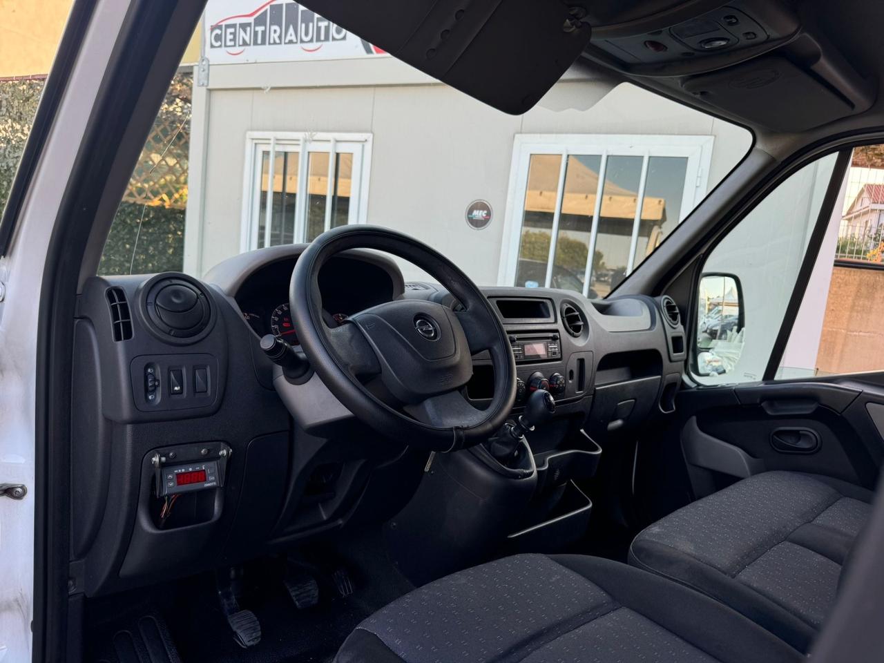 OPEL MOVANO 2015 FRIGO ZANOTTI PERFETTO