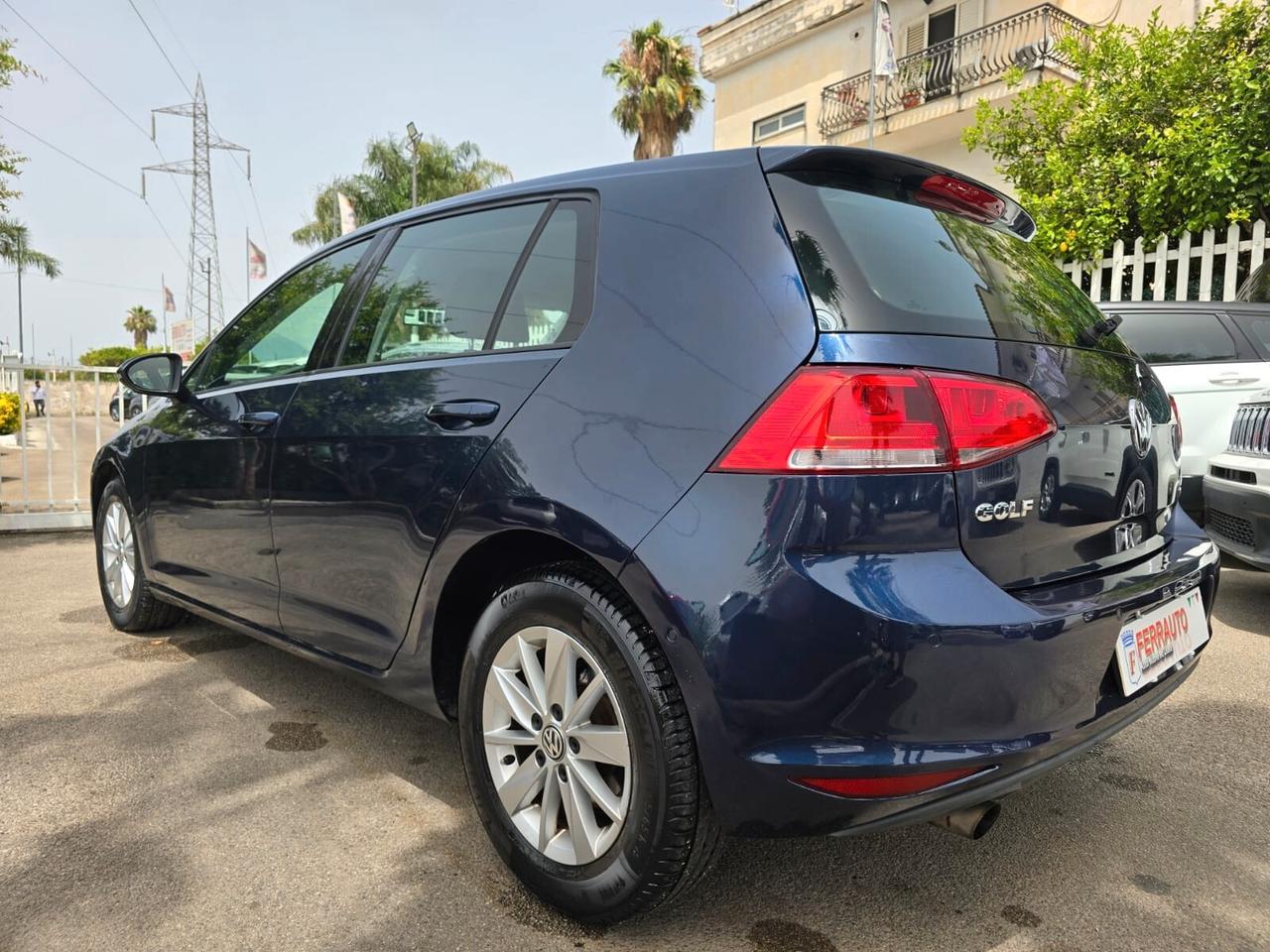 VW GOLF 7 1.6TDI 105CV HIGHLINE CERTIFICATA - GARANZIA