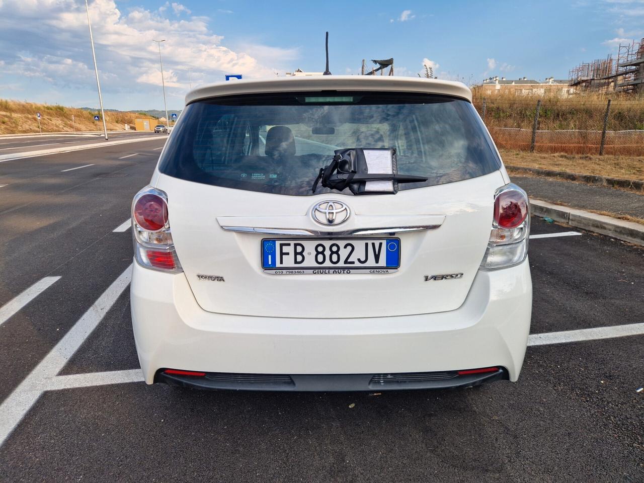 Toyota Verso 1.6d 111cv Meccanica ottima
