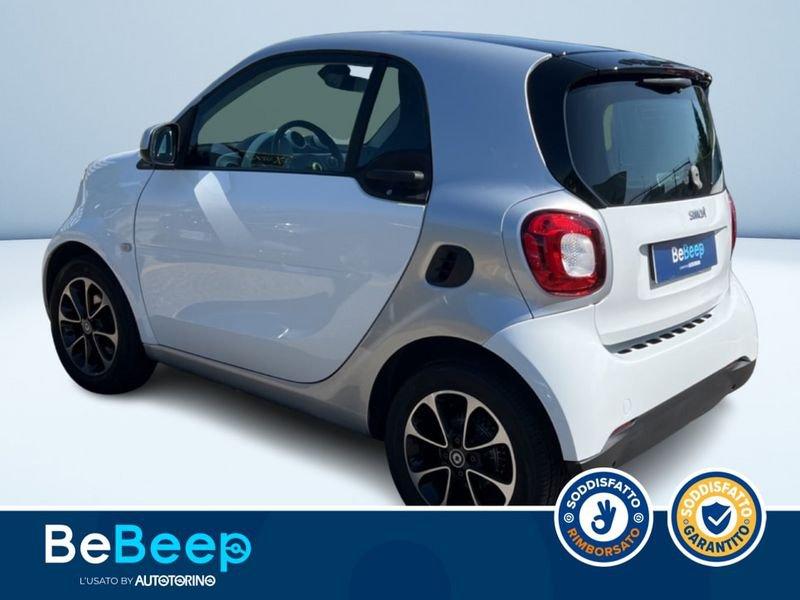 smart fortwo 1.0 PASSION 71CV