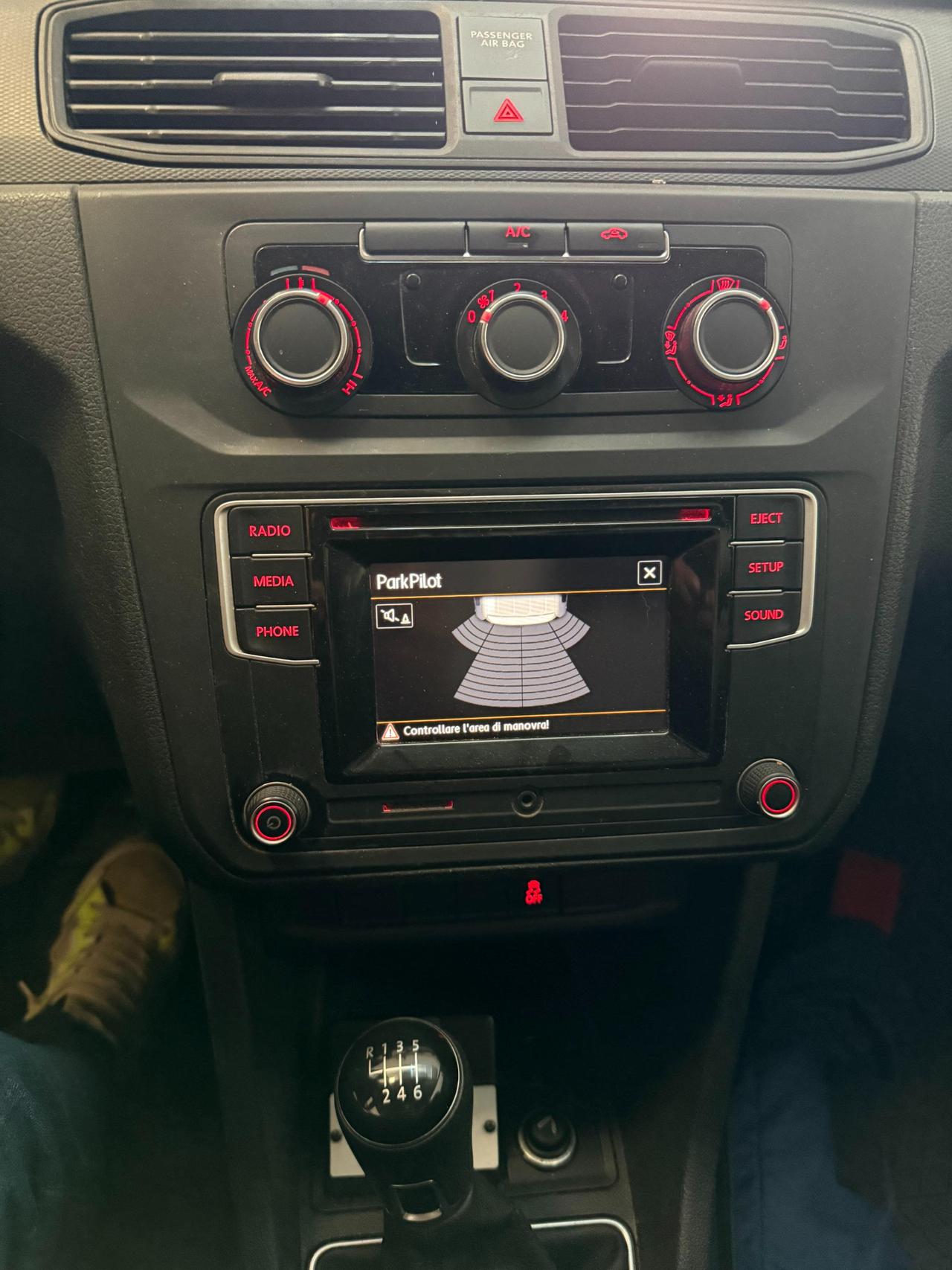 VOLKSWAGEN Caddy 4 MOTION 2.0 tdi 110cv 4motion