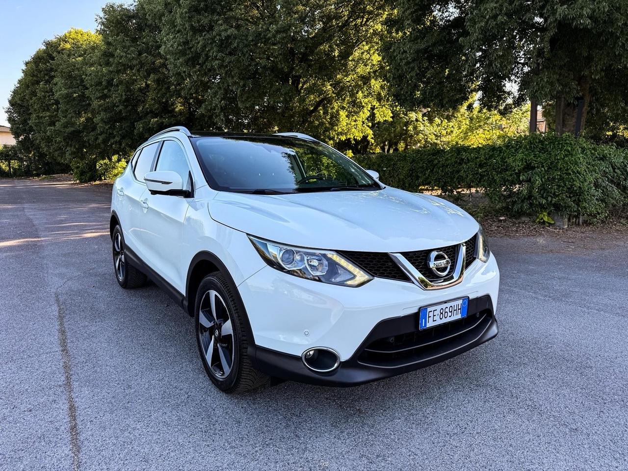 Nissan Qashqai 1.5 dCi Tekna