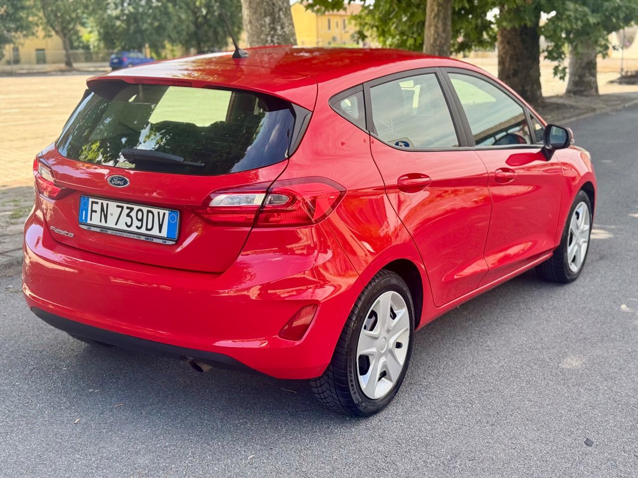 FORD FIESTA 1.1 PLUS 5 PORTE – 2018 – 85.000 KM