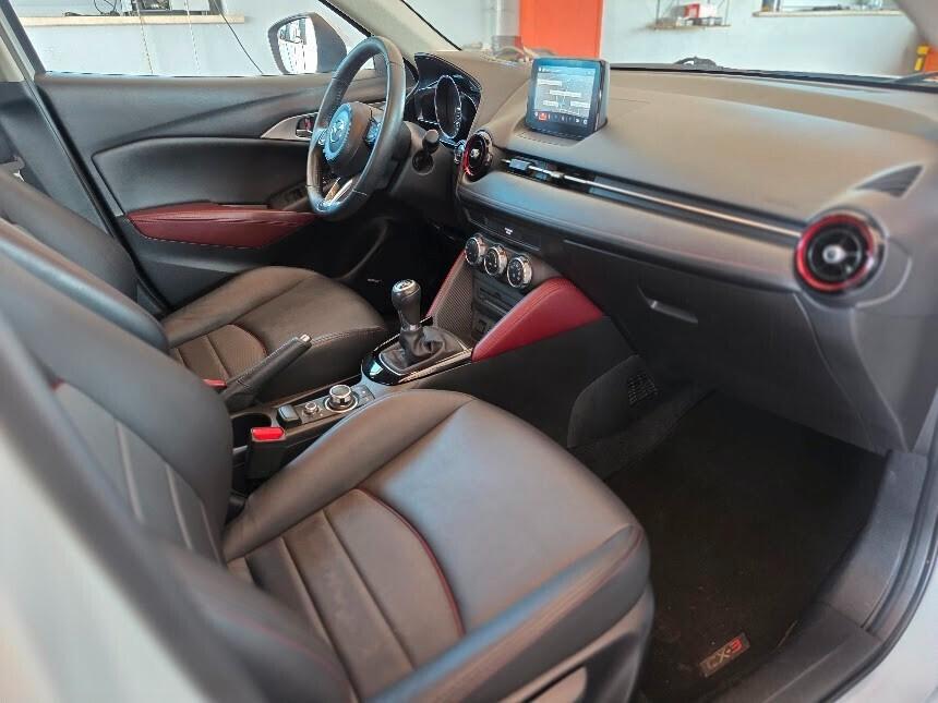 Mazda CX-3 1.5L Skyactiv-D Luxury Edition