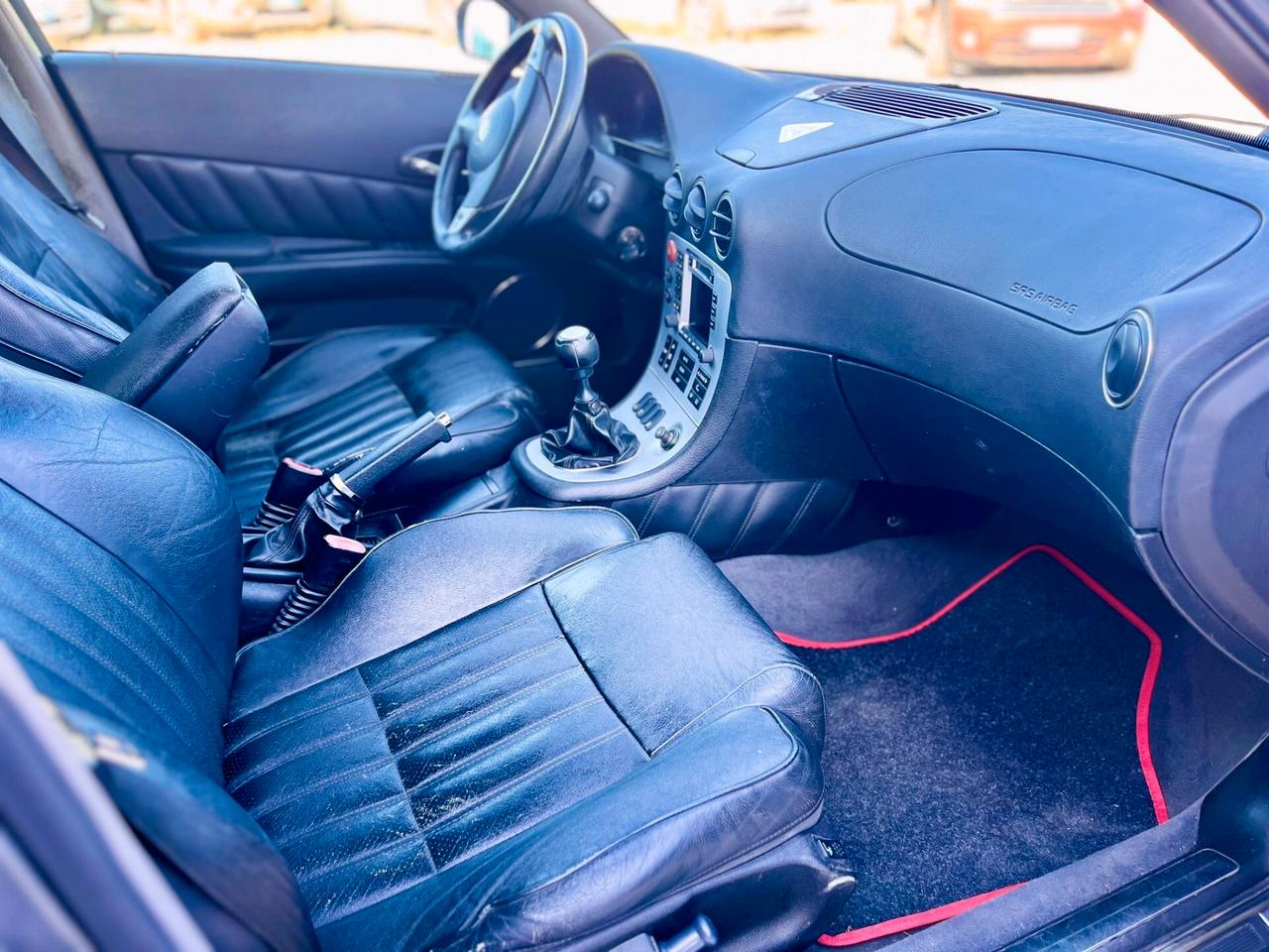 Alfa Romeo 166 2.4 JTD cat Exclusive