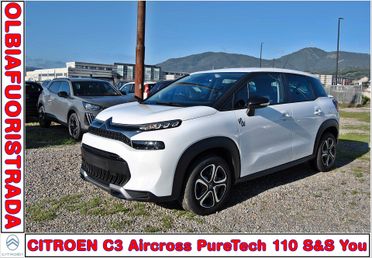 Citroen C3 Aircross PureTech 110 S&S You