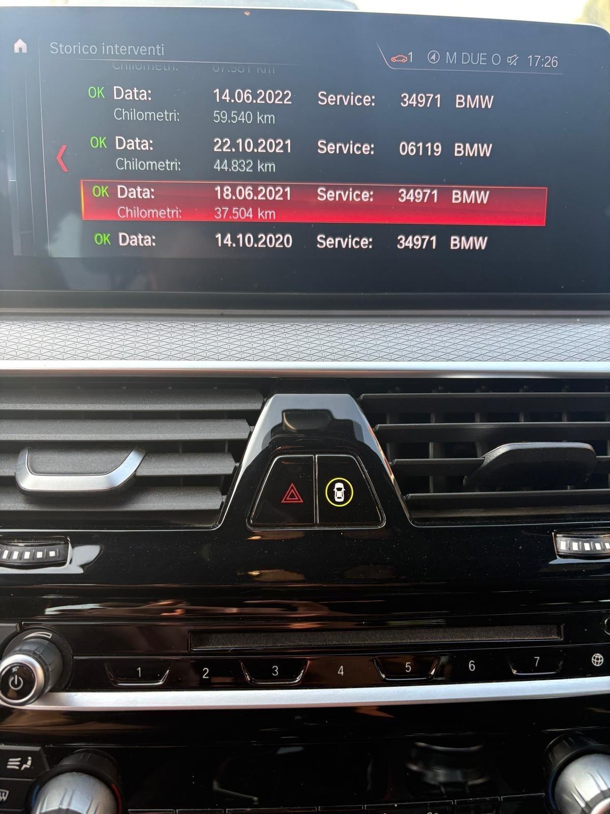 Bmw 520 520d xDrive Touring Msport