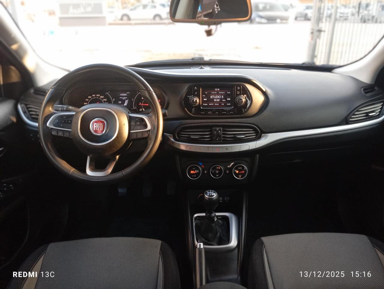 Fiat Tipo 1.6 Mjt 4 porte Lounge