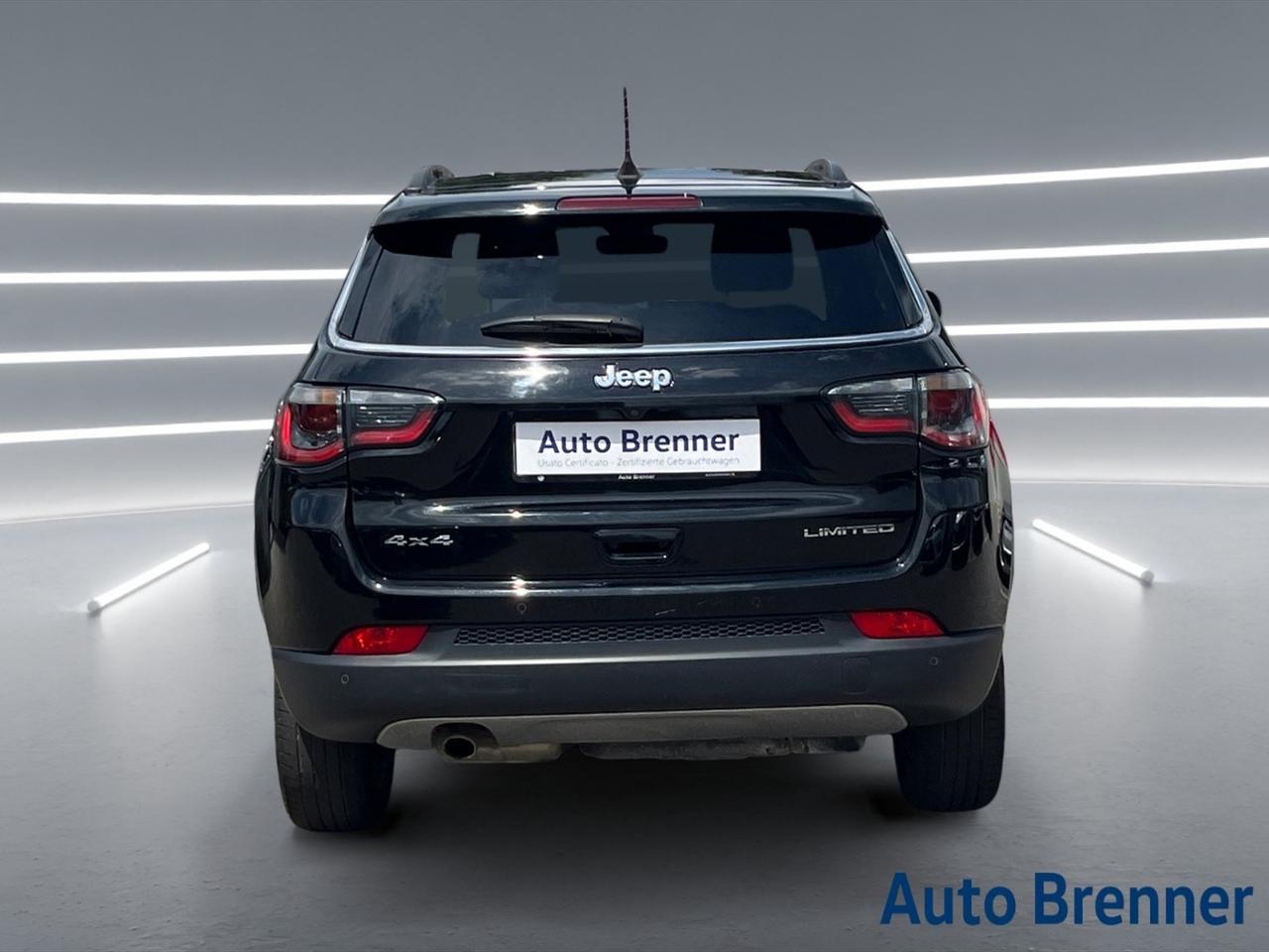 Jeep Compass 2.0 mjt limited 4wd 140cv my19