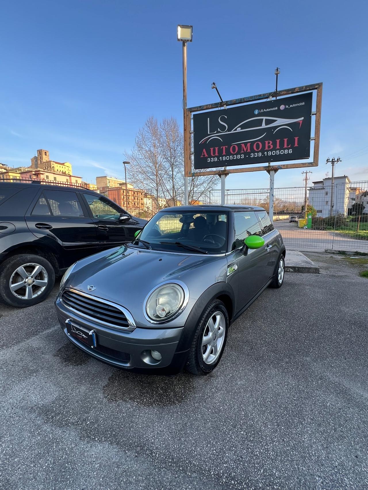 Mini 1.4 16V One neopatentati