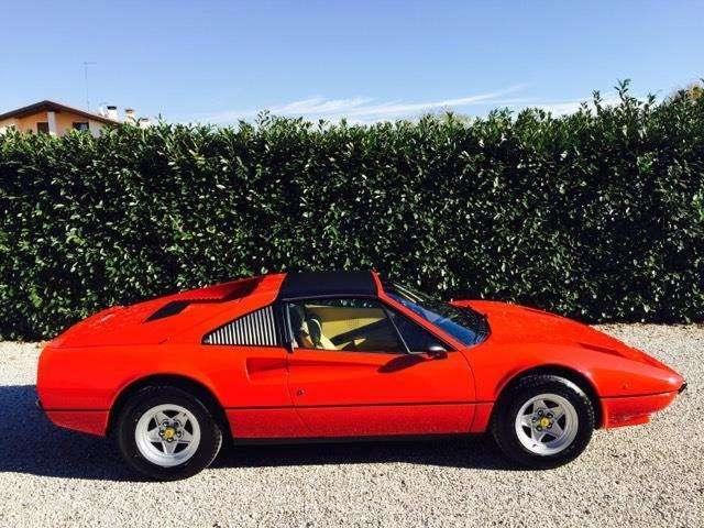 Ferrari 308 GTS CARBURATORI PARI AL NUOVO