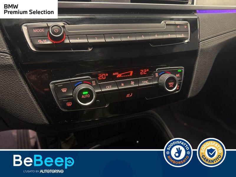 BMW X1 XDRIVE18D XLINE PLUS AUTO